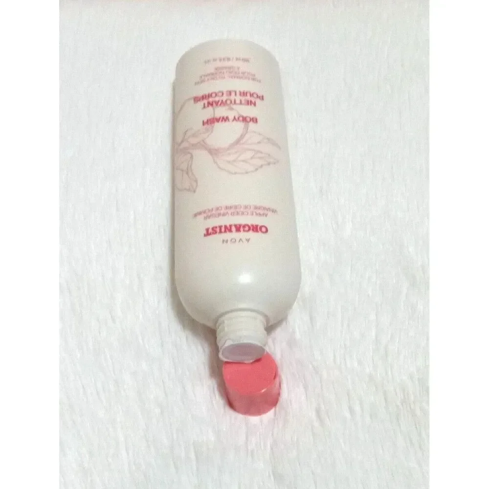 AVON Organist Apple Cider Vinegar Body Wash (16.9 fl oz/500 ml) RETIRED - SEALED